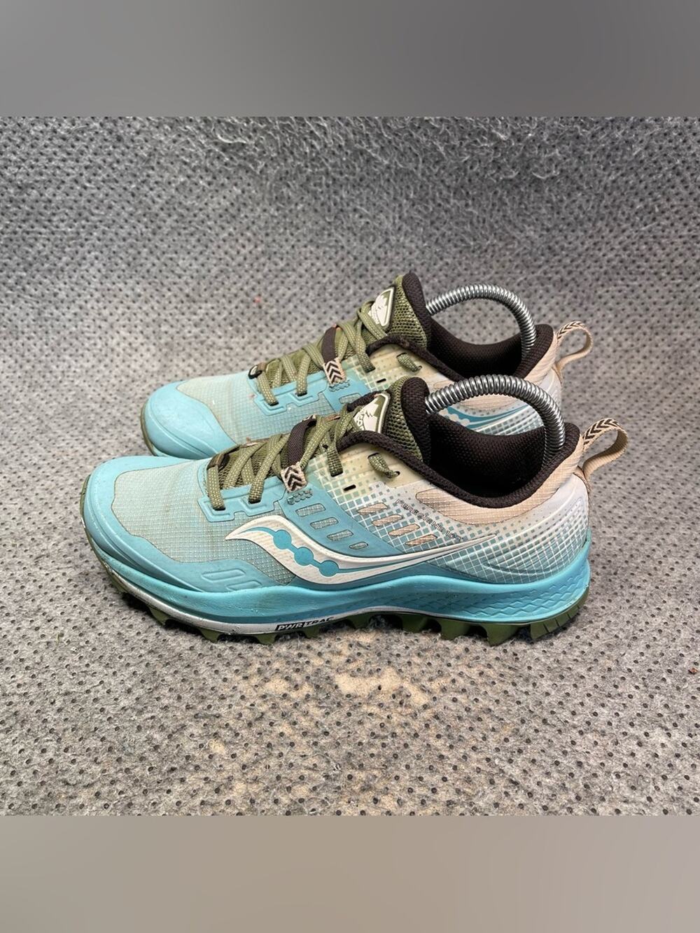 Saucony Peregrine 10 Trail Running Shoes Size 8 Women’s